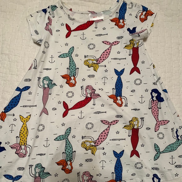 Hanna Andersson Other - Hanna Andersson Mermaid Dress